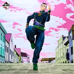 JoJo’s Bizarre Adventure Ichiban Kuji Prize A B Figure Josuke & okuyasu Japan