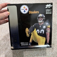 NIB! McFarlane NFL Sports Picks T. J. Watt Pittsburgh Steelers Figure #19 Black