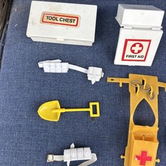 Vintage 60’s, 70’s & 80’s Figure Accessories & Parts – Steve Scout, Kenner, Mego