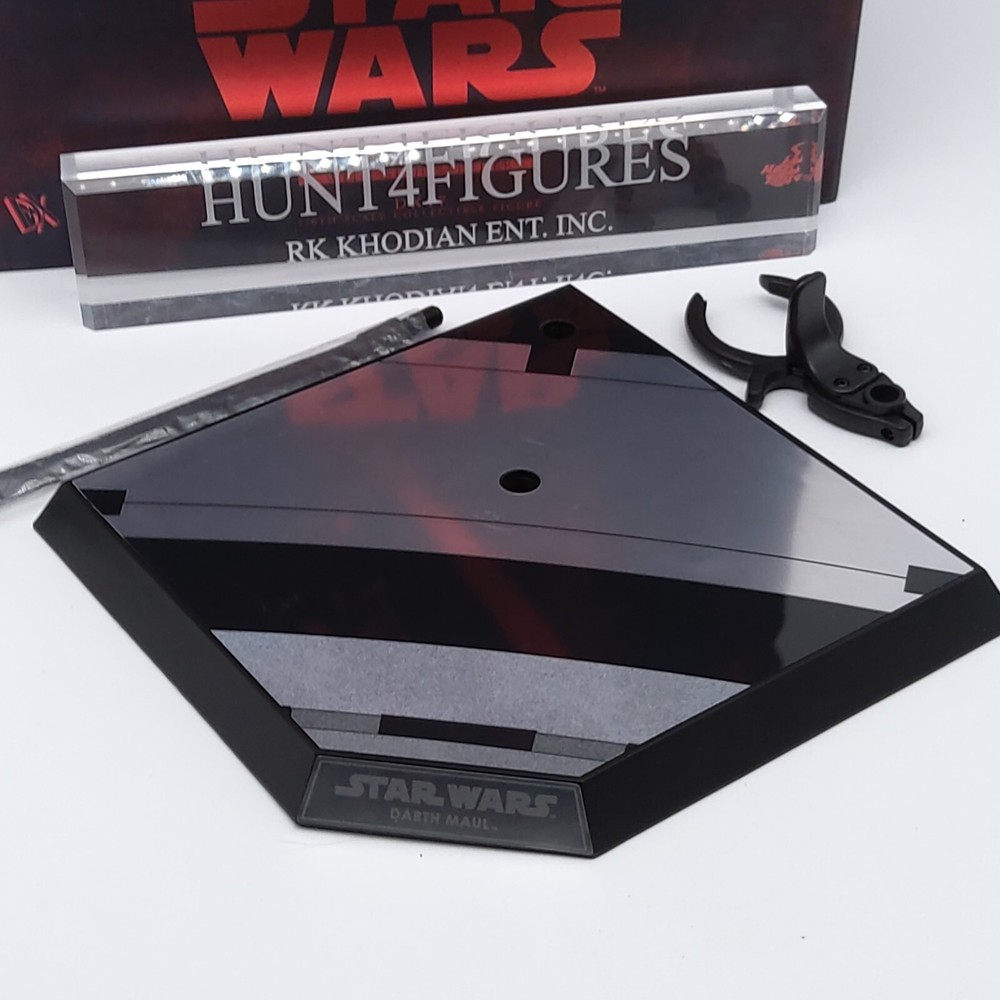 Hot Toys DX17 Star Wars Darth Maul 1/6 action Figure’s Base Stand Only Must Read