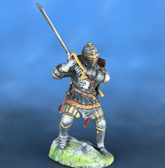 Painted Tabletop Figure medieval knight 40mmDetailed Knight Sculpture