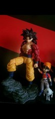 *NEW* SH Figuarts SSJ4 Goku Black Hole Toys Brute Evolution