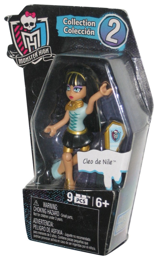 Monster High Mega Bloks (2015) Collection 2 Cleo de Nile Toy Mini Figure