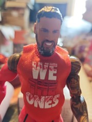WWE Ultimate Edition Custom Jey Uso Bloodline Figure Elite 106