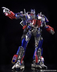WJ MPM04 Optimus Prime Oversized Figure ROTF DOTM Black Apple W8606