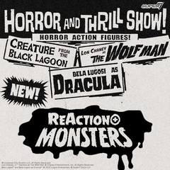 Universal Monsters Reaction Creature from The Black Lagoon Action Figure Super7