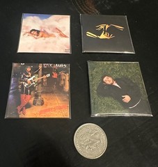 ZURU Mini Brands VINYL Lot of 4 – RICK JAMES KATY PERRY MARIAN HILL ALEX WARREN