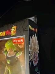 Bandai Namco Dragon Ball Z Super Saiyan Broly Stars DBS Version Target Exclusive