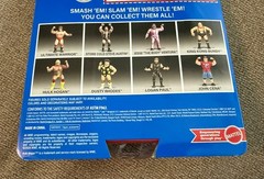 Jesse The Body Ventura – Mattel LJN WWE Series 3 Chase Black Card *IN HAND*