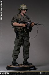 Pre-Sale DAMTOYS DMS045 1/6 Platoon Staff Sergeant Barnes Action Figure Model