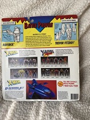 X-MEN MAVERICK Wolverine Trevor Fitzr 1994 METALLIC EDITION KB TOYS EXCLUSIVE