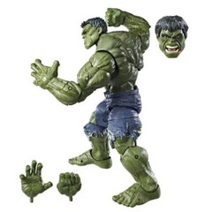 The HULK Marvel Legends Series 12″ Scale Action Figure MIB
