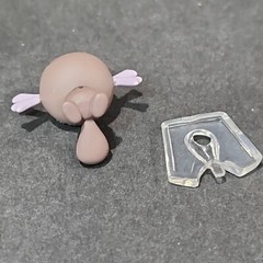 Pokemon Scale World 1″ 1:20 Scale Paldean Wooper Upah Mini Figure