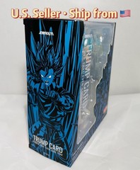 Dragon Ball Z Vegito Super Saiyan Blue SDCC Demoniacal Fit Figure US STOCK NIB
