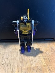 Transformers G1 1983 Shrapnel & 1985 Twin Twist