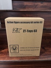 SH Figuarts Dragon Ball Z ZT Studios ZT-03 Super Saiyan 3 SSJ 3 Broly New!