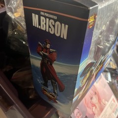 Storm Collectibles Street Fighter 5 V M. Bison / Vega Action Figure-READ