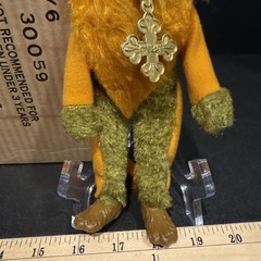 1973 Mego Wizard of Oz Cowardly Lion 8″ Figure w/- Original Mail Away Box