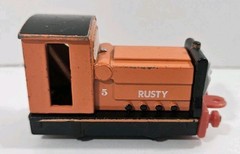 Thomas & Friends RUSTY Train Diecast Britt Allcroft Vintage 1995