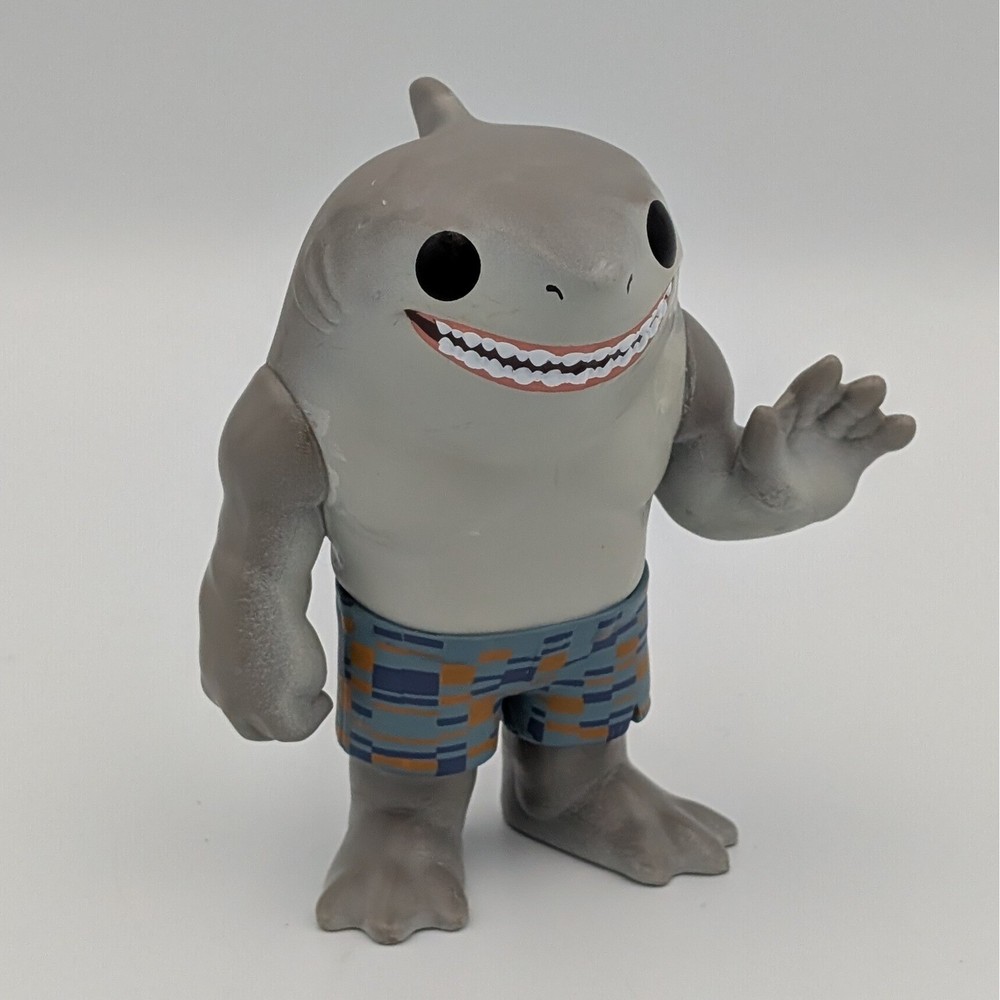 Funko Pop King Shark Suicide Squad 1114 DC Movies Vinyl Figure Loose Nanaue