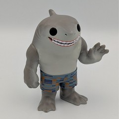 Funko Pop King Shark Suicide Squad 1114 DC Movies Vinyl Figure Loose Nanaue