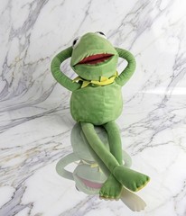 60cm Kermit the Frog Hand Puppet Kermit Plush Toy The Muppets Gift | BRAND NEW
