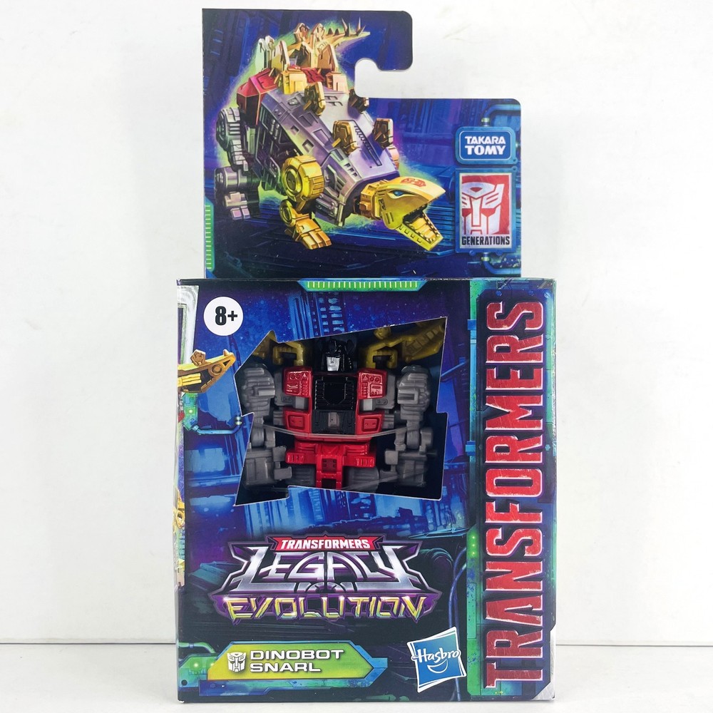 Transformers Toys Legacy Evolution Core Dinobot Snarl Toy 3.5″ Action Figure