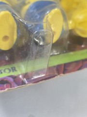 1986 INHUMANOIDS LIQUIDATOR Earth Corps MOC,MOSC Factory Sealed Hard To Find