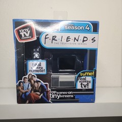 Tiny TV Classics Friends Season 4 TV and Remote