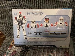 Halo 3 Collection Spartan Rogue CQB Scout Hayabusa Armor Pack Figure NEW NIB
