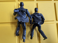1997 Galob Men in Black Movie Action Figures Agent J Agent K