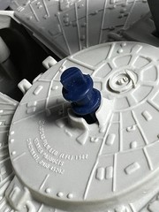 VINTAGE KENNER STAR WARS 1982 MICRO MILLENNIUM FALCON 100% COMPLETE FIGS BAGGIES