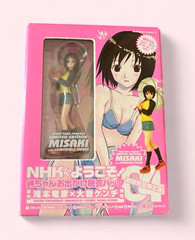 RARE Misaki Welcome to the N.H.K. Limited Edition Figure and Manga Boxed