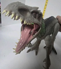 2022 Jurassic World Destroy N Devour Indominus Rex Figure Light Sound Dinosaur