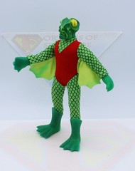 Mego Neptunian Star Trek Vintage Alien Original Action Figure Yellow Wings MINTY