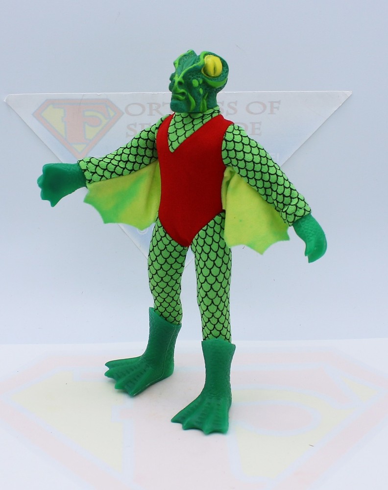 Mego Neptunian Star Trek Vintage Alien Original Action Figure Yellow Wings MINTY