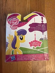 My Little Pony Friendship Is Magic Pony Wedding SUNNY RAYS G4 W/ DVD New!