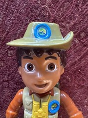 Diego Safari 6.5 Inches Tall Figure Go Extreme Kid Toy