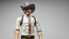 1:12 custom painted Steel Marshall, GI JOE, Cowboy, head sculpt