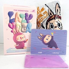 POP MART x Labubu The Monsters Lazy Yoga Series Figure Dolls Toy – Little Bird