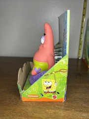 Nickelodeon SpongeBob SquarePants Talking Figure – Patrick Vintage Free Shipping