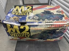 The Ultimate Soldier- M2 Fighting Vehicle 1:6 FIgure Kit See Description