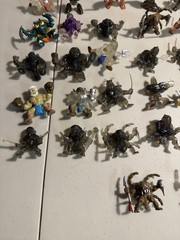 Fistful Of Power Lot Mini Action 127 Figures Moose W Wear Collection Fist Full