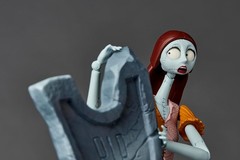 Kaiyodo Revoltech The Nightmare Before Christmas Sally, approximately 175mm