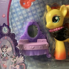 My Little Pony G4 Sunset Shimmer Through the Mirror Walmart Exclusive READ
