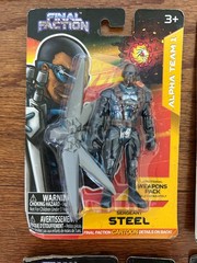 (10) 2020 “FINAL FACTION” {ALPHA TEAM 1/KHARN} (SERIES 1) Action Figure Lot NEW!