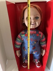 Child’s Play CHUCKY Doll 1:1 Scale 24” Officially Licensed LIFE SIZE