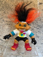 Vintage 1992 Hasbro Battle Troll 4.5″ Action Figure – Thrasher Skater