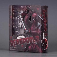 New S.H. Figuarts Deadpool 2 Marvel SHF Action Figure Movies Toy Gift Set