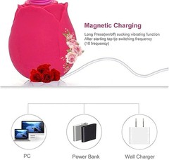 Rose Adult Tool for Women,Newly Rose Viboatorr Clitiors Sucker The Rose for Wome
